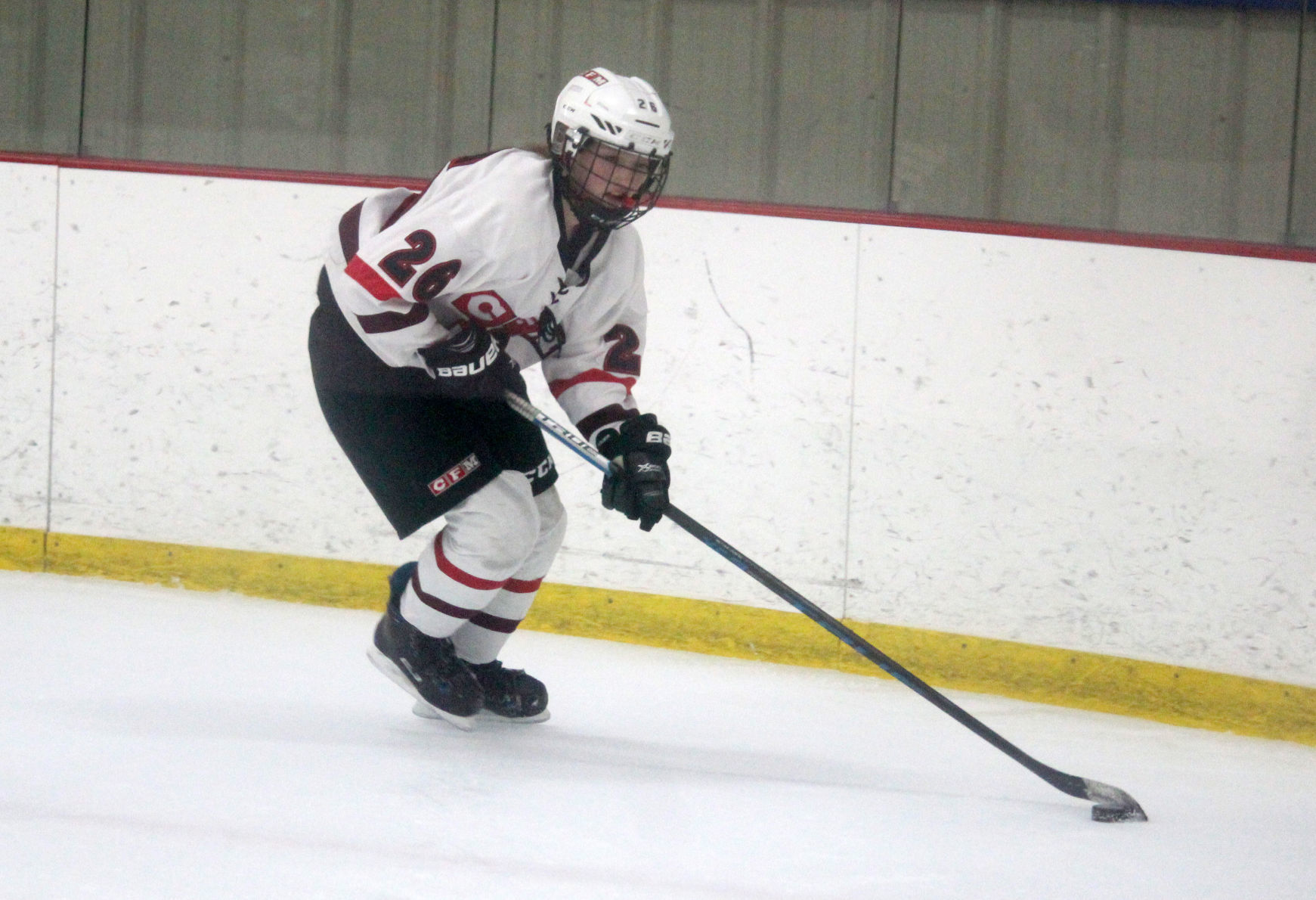 Hudson at Chi-Hi/Menomonie girls hockey 1-10-19